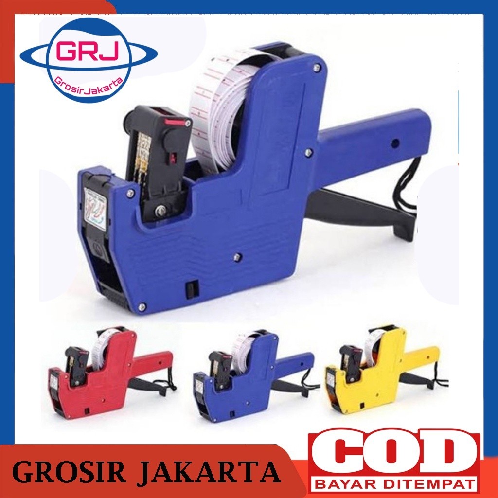 

Price Label Label Harga Xeho 8 Digit XH 5500 Mesin Label Harga