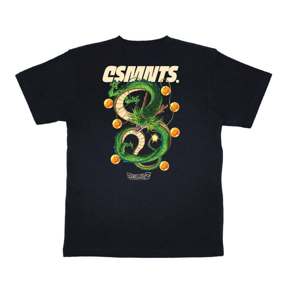 【COD】 Cosmonauts Dragon Ball Z Part II - Shenron Black Tee Kaos T shirt