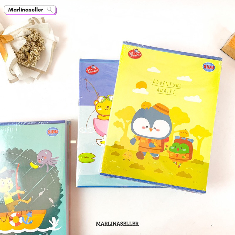 

BUKU TULIS SIDU 32 LEMBAR (PAK) MRL