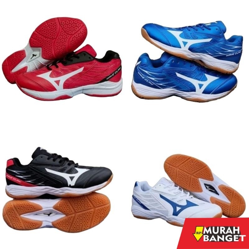 Sepatu olahraga- MIZUNO WAVE CLAW / SEPATU BADMINTON / GRADE ORI QUALITY / SEPATU BADMINTON TERBARU