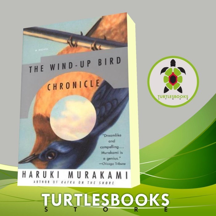 The Wind-Up Bird Chronicle Haruki Murakami (BOOKS)
