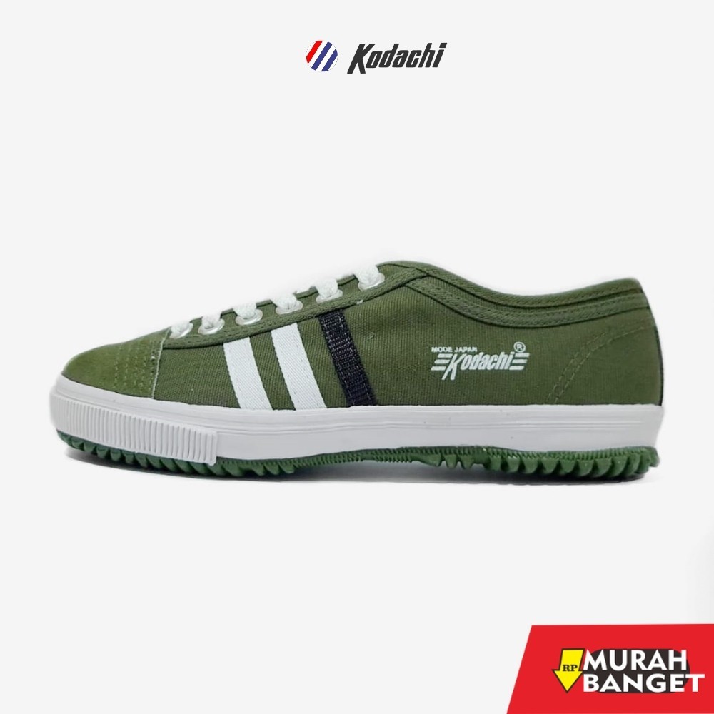Sepatu olahraga- Sepatu Kodachi 8175 Olive Green (Hijau)