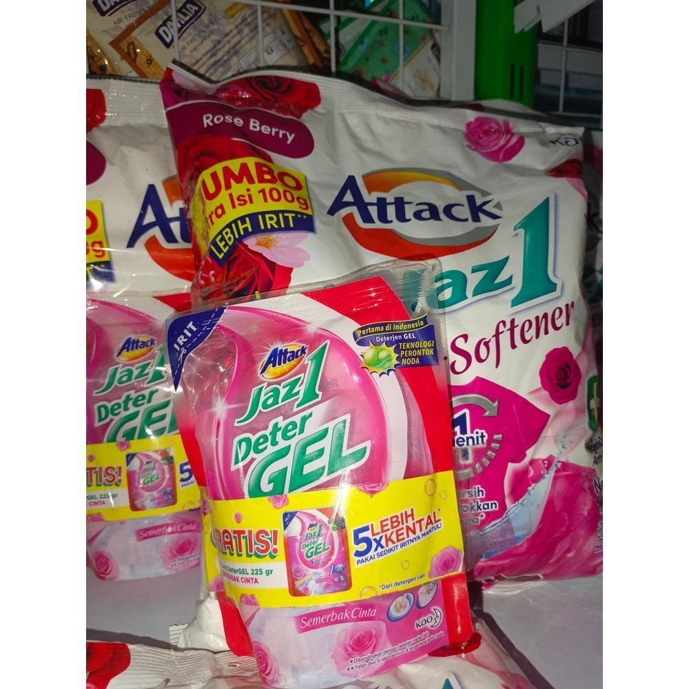 Jaz1 Detergen 1,4 kg + 100gr + Bonus DeterGel 225gr