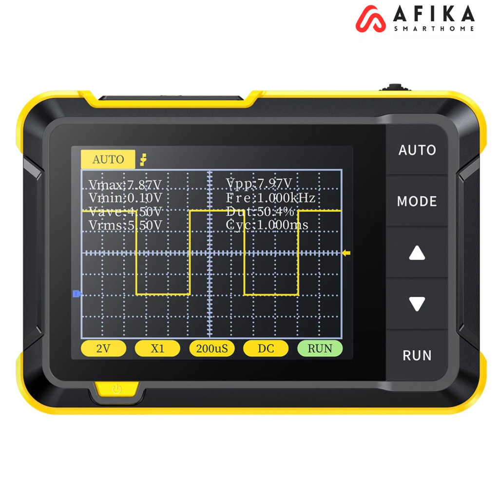Osiloskop Digital Mini Handheld Oscilloscope 200KHz 2.5MS/s
