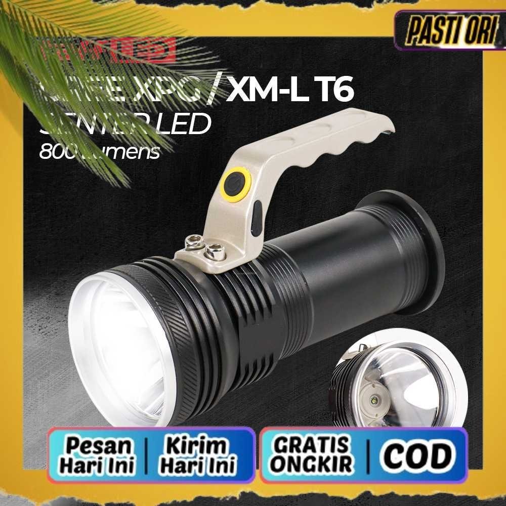 Senter LED TaffLED Cheng Ming  Cree XPG / XM-L T6 800 Lumens - 3405