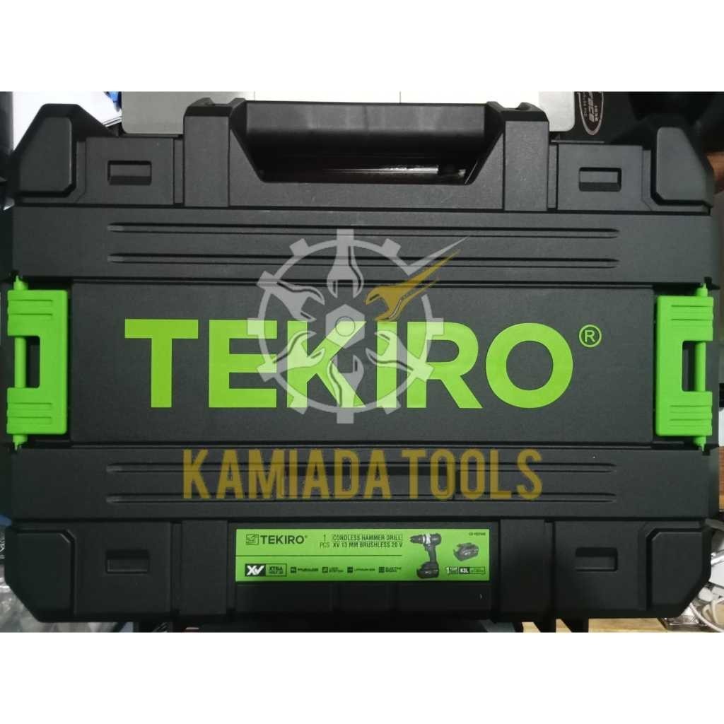 Mesin Bor Baterai Cordless Hammerdrill TEKIRO/Bor Impact Cordles TEKIRO H2048