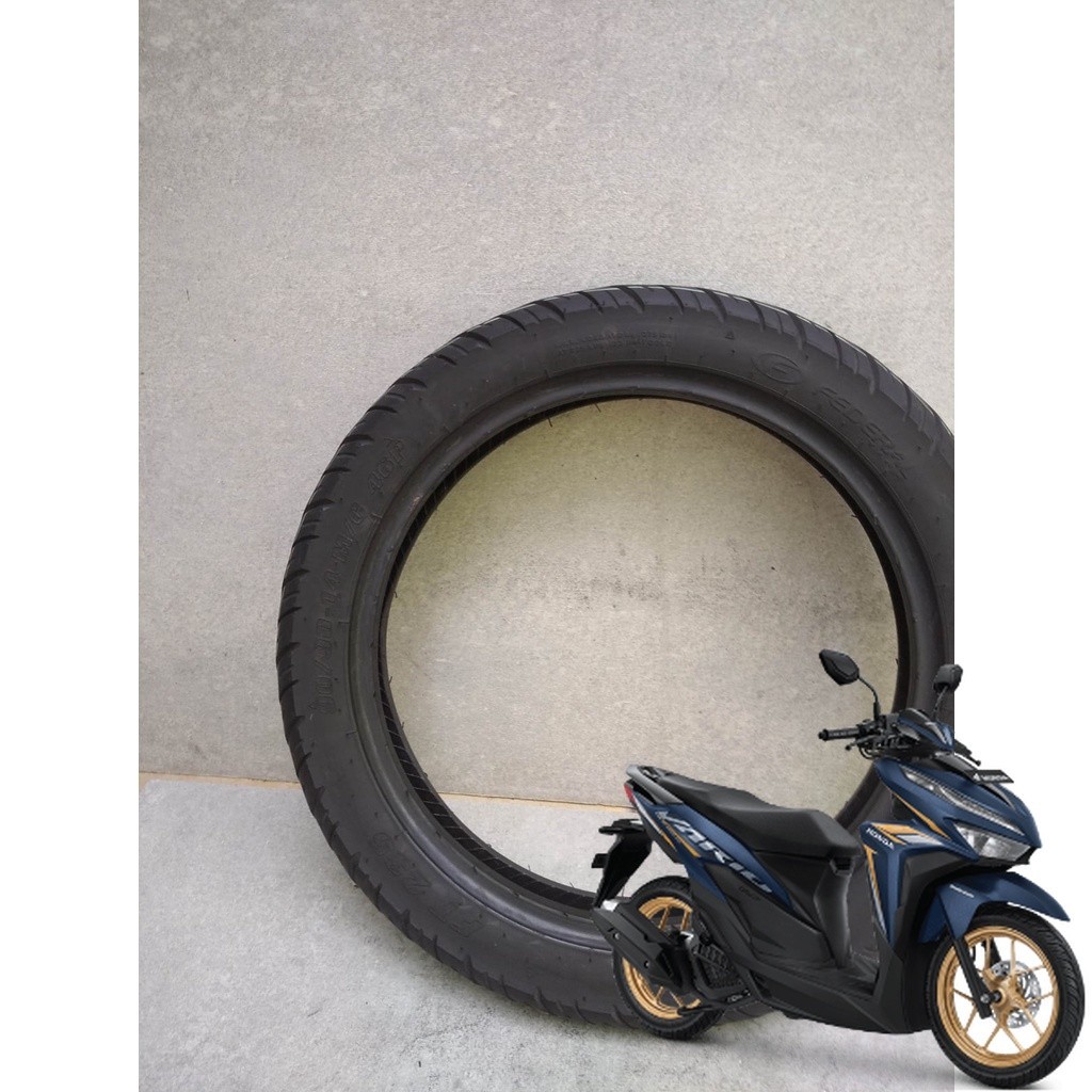 BAN ALL NEW VARIO 125 BELAKANG UKURAN 90/90 RING 14 TUBLES MERK FEDERAL FT235  TERJAMIN