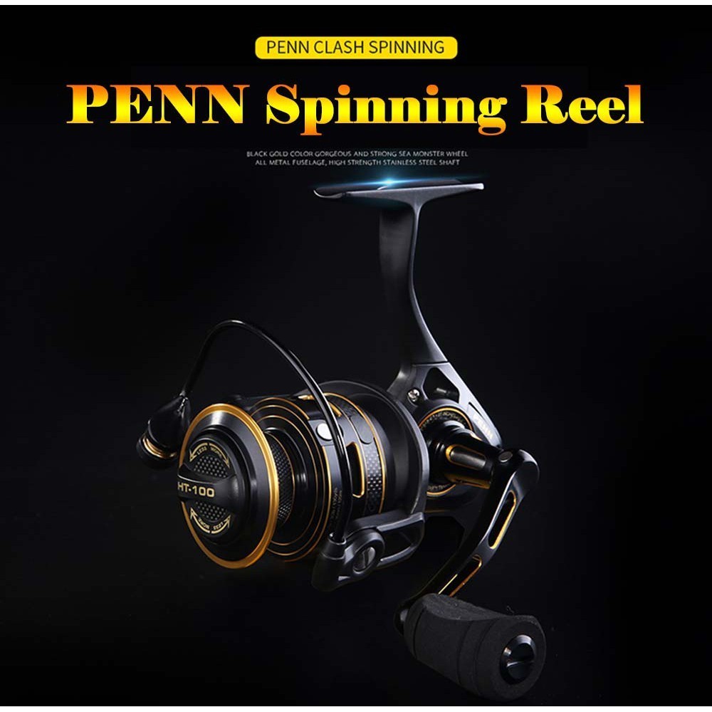 PROMO TERBATAS Reel PENN CLASH CLA6000 Handle Power METAL BODY