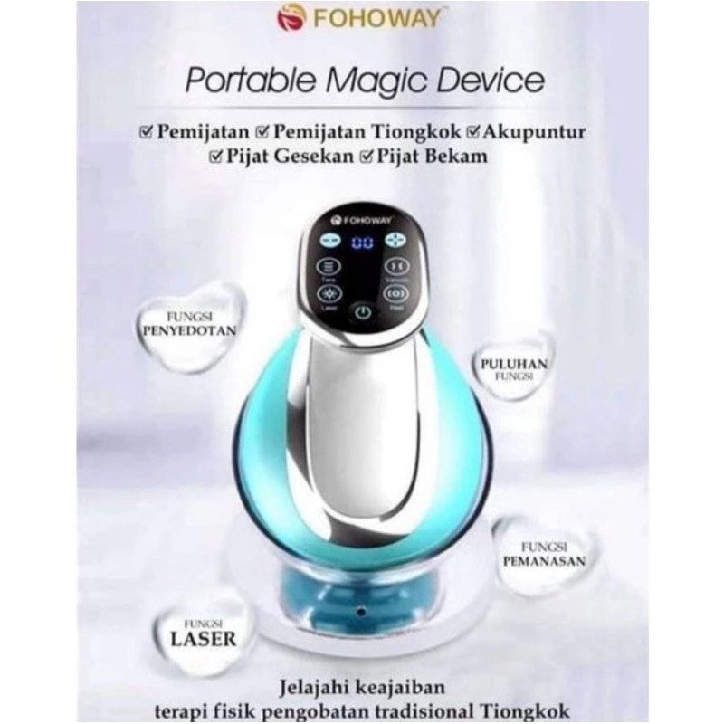 FOHOWAY Portable Magic Device / Alat Terapi PMD FOHOWAY