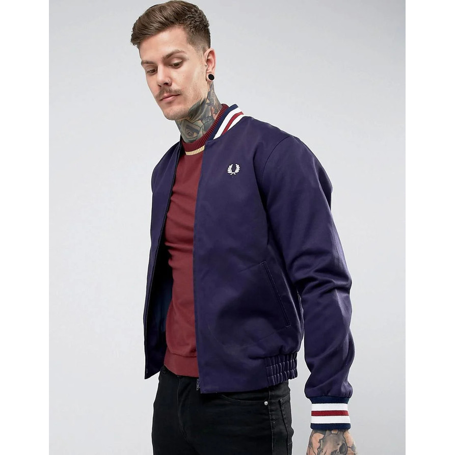 Perks Fred Perry FP Original Jaket Jacket Outwear Cowo Pria Original - XXL
