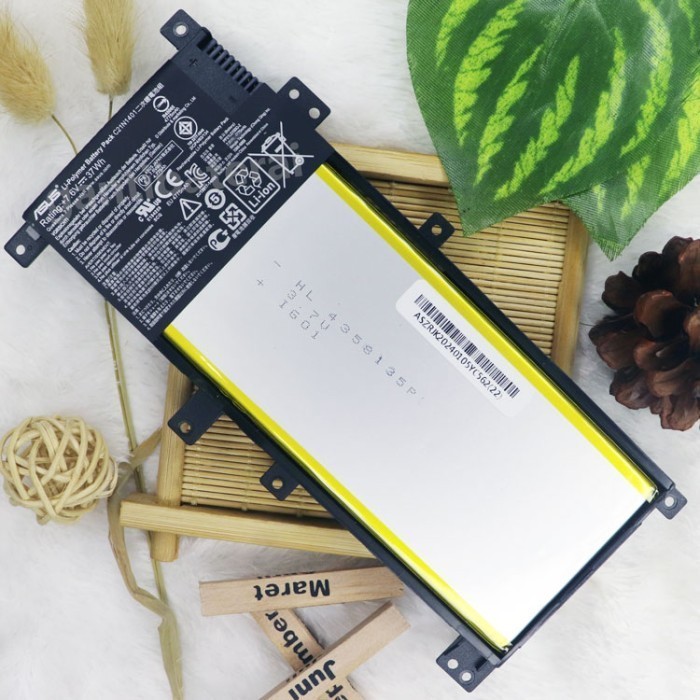 Baterai Laptop Asus A455 A455LJ A455L C21N1401