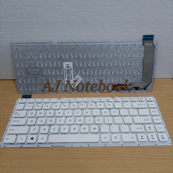 Keyboard Laptop Asus X441S X441U X441B X441 Series PUTIH -AJNB