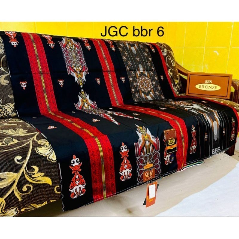 PEROMO SALE PEROMO SALE SARUNG BHS SONGKET TIMBUL ORIGINAL 100% SARUNG BHS CLASSIC BRONZE SARUNG BHS