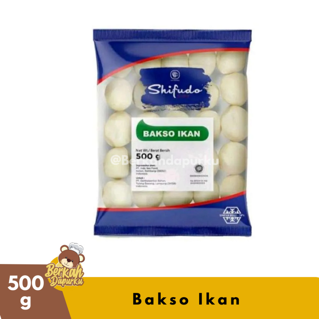 

Shifudo Bakso Ikan 500g Olahan Ikan