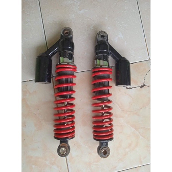 PROMO BESAR BESARAN shock belakang tiger revo ori