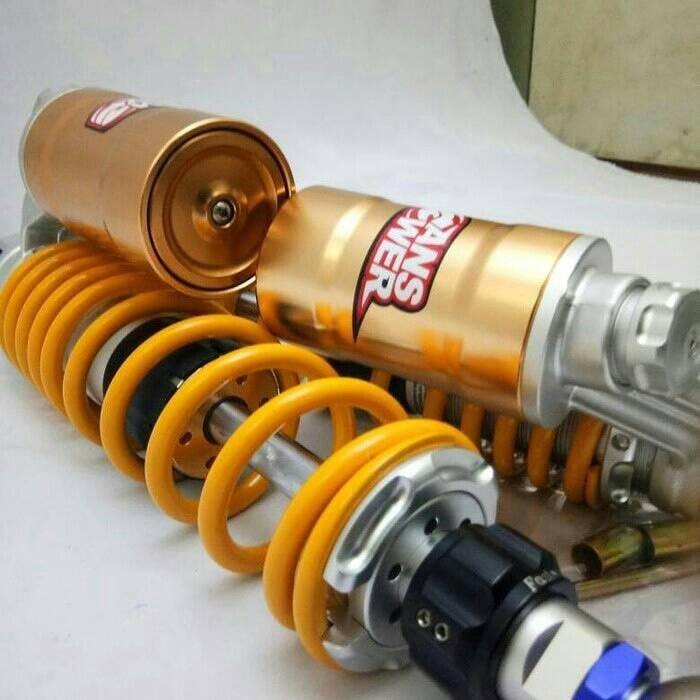 PROMO BESAR BESARAN shock belakang answer untuk bebek modif bebek standar gtx adv 340 360