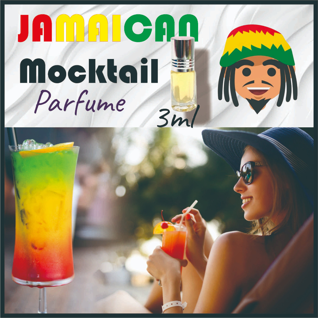 Parfum Jamaican Mocktail Unik Unisex