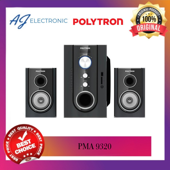 SPEAKER AKTIF POLYTRON PMA 9320 PMA9320