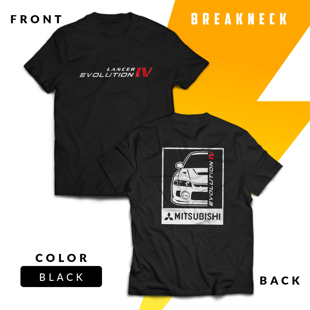 Mitsubishi Lancer Evolution 4 Shirt (Mitsubishi Accessories) | BREAKNECK