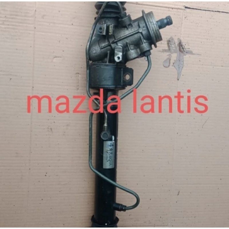Rack Steer Rek Stir Racksteer Power Steering Assy Mazda Lantis