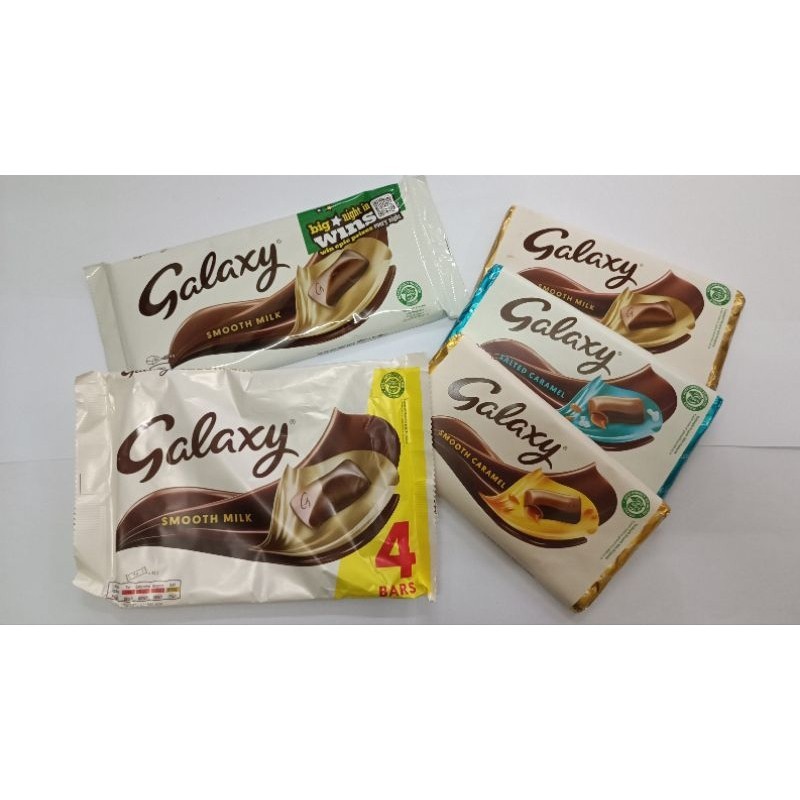

Galaxy Smooth Milk 180g // Galaxy Smooth Milk 135g // Galaxy Smooth Milk 100gr // Galaxy Smooth Milk 42gr (Travel Size) // Coklat Premium // Coklat Gift // Coklat Galaxy // chocolate Bar // Valentine Gift