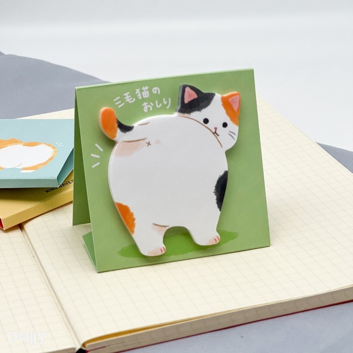 

MIND WAVE Cat Sticky Note