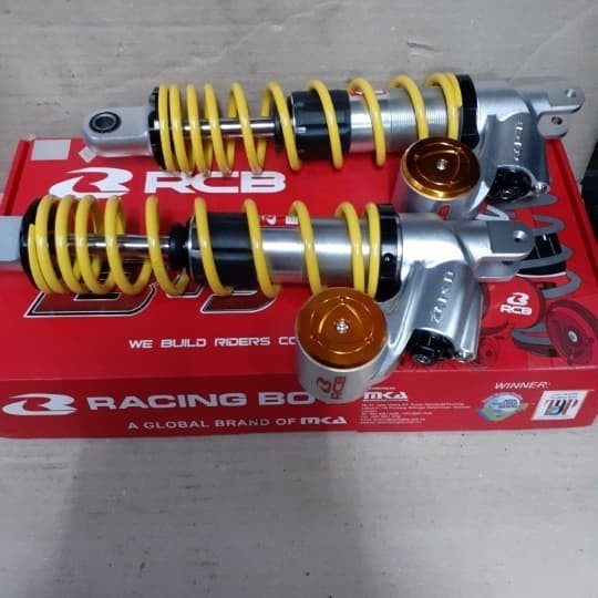 RCB shok shock shokbreker belakang nmax n max RCB sb3 yellow tabung bawah