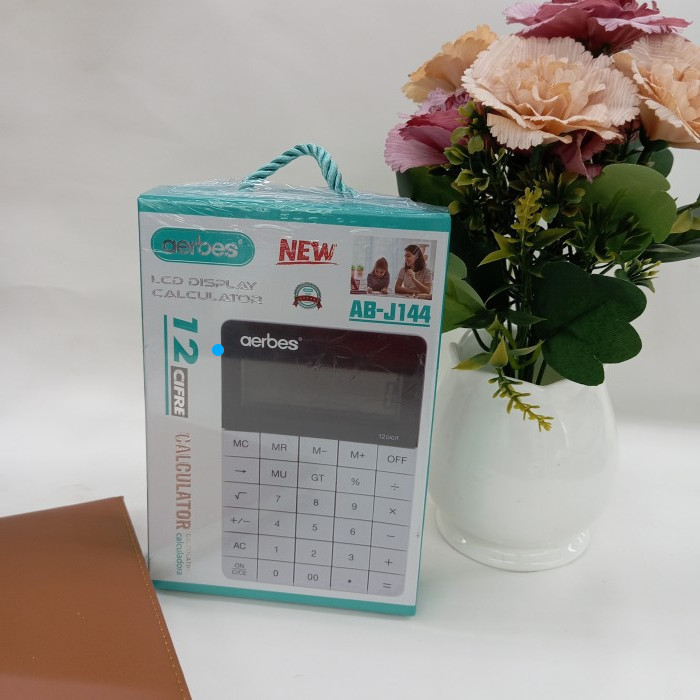 

LCD Display Calculator Kalkulator Elektronik 12 Digit/Alat Penghitung