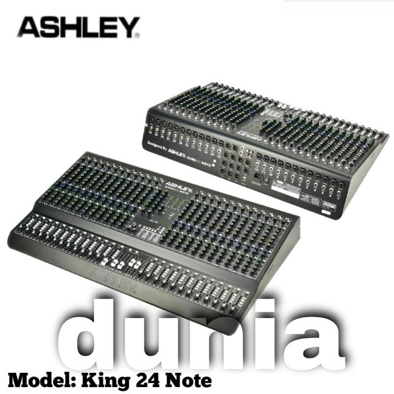 Up To Disc Flash Sale Mixer Ashley King 24 Note Original 24 Channel Bluetooth - USB