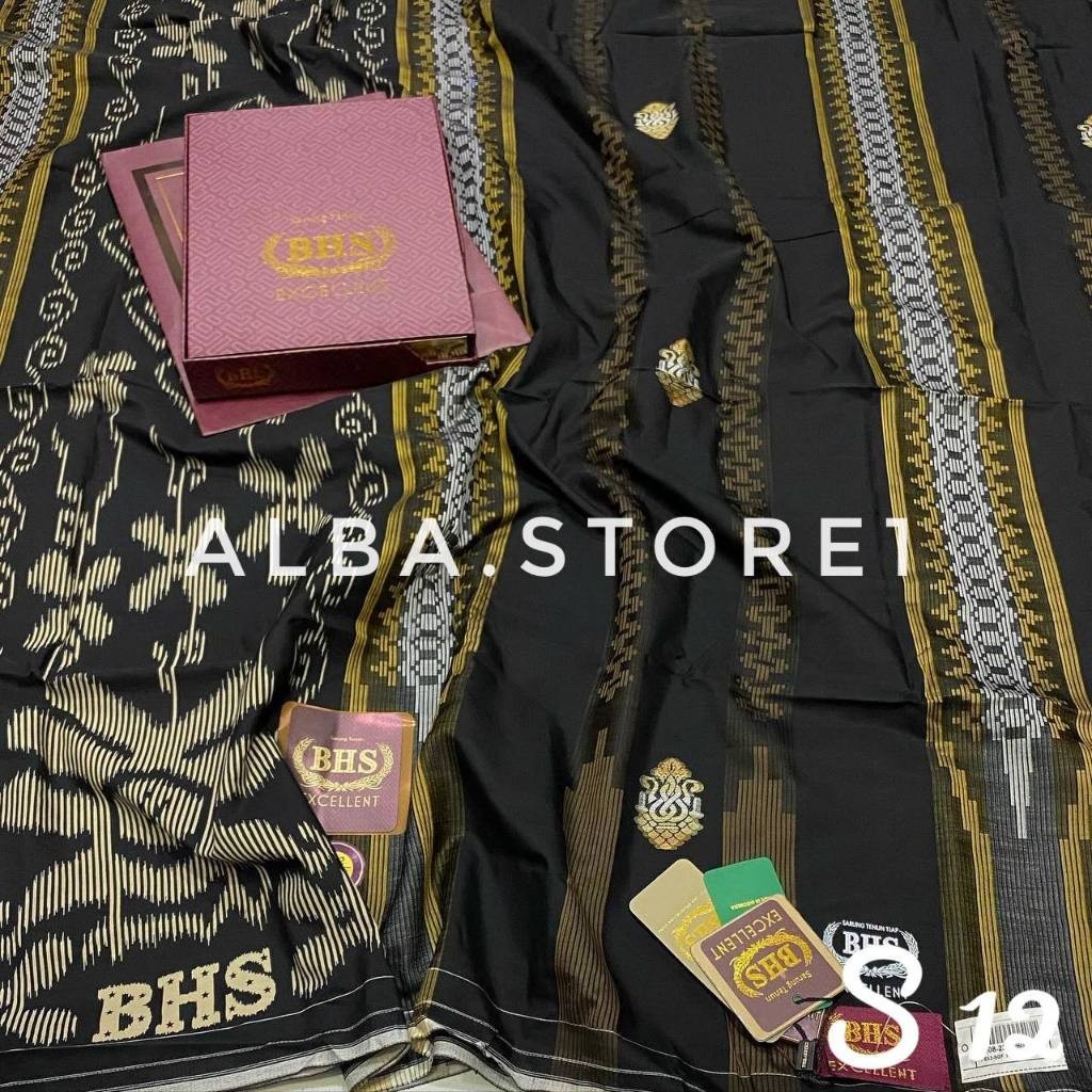 FLASH SALE Sarung BHS Excellent Songket Gold Original/ Sarung BHS Jaguar Songket Ori Sarung BHS Ekse