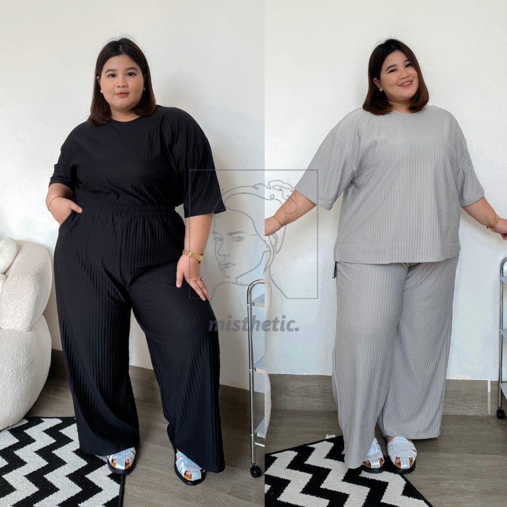 Helen One Set/ Setelan Jumbo/ One Set Jumbo/ Setelan Big Size/ One Set Big Size/ Setelan Plus Size/ 