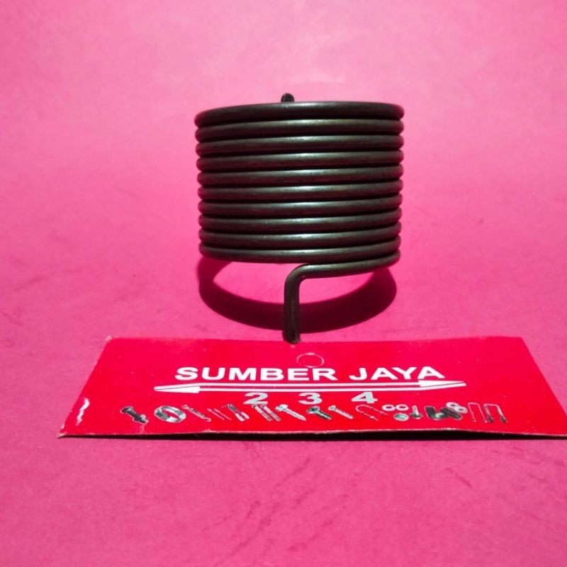 Per Tarik Panjang 34 MM Diameter Kawat 3 MM Pir Pegas Spring Peer Lentur 39 X 45 X 3 TERMURAH