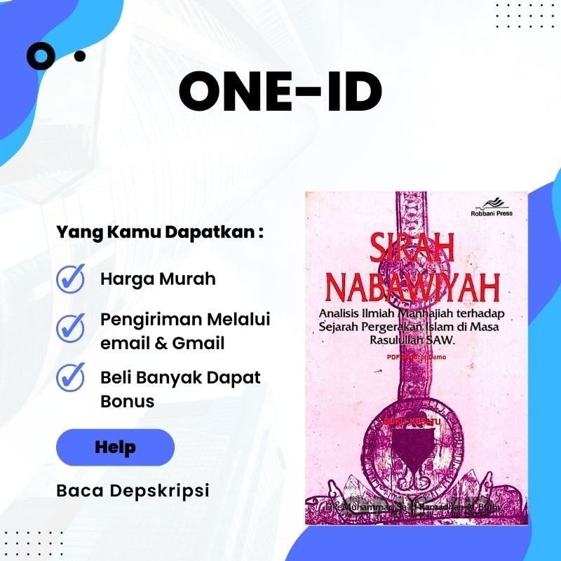 

Sirah Nabawiyah Buku Kesatu