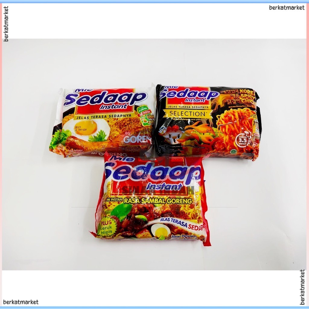 

Sedaap/Sedap Mie Goreng All Varian