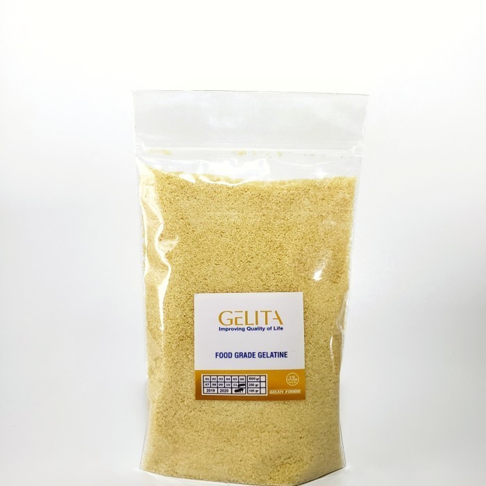 

NEW Gelatin Halal Impor Australia Merk Gelita 100 GR