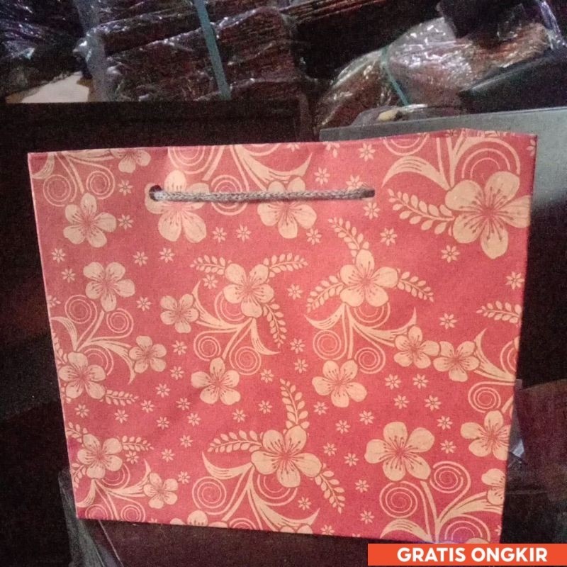 

1 Lusin | Paperbag Pia