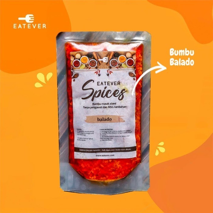 

New Promo-[sukron_86] [Bumbu Masak] Balado 250gr