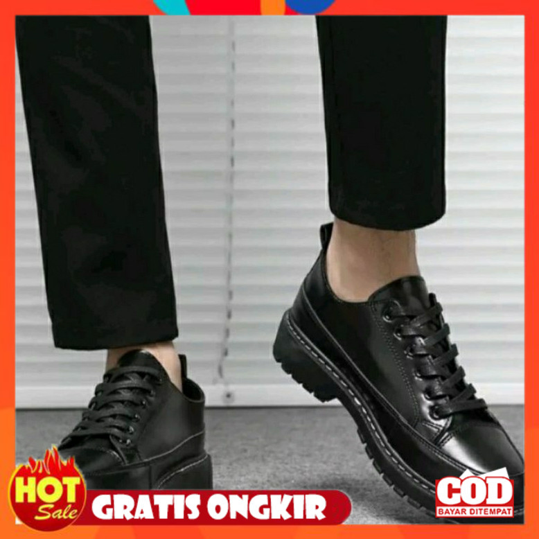 UKURAN SIZE 37 38 39 40 41 42 43 44 45 / Martin footwear - Sepatu Pria Sepatu Cowok Pantofel Bisnis 