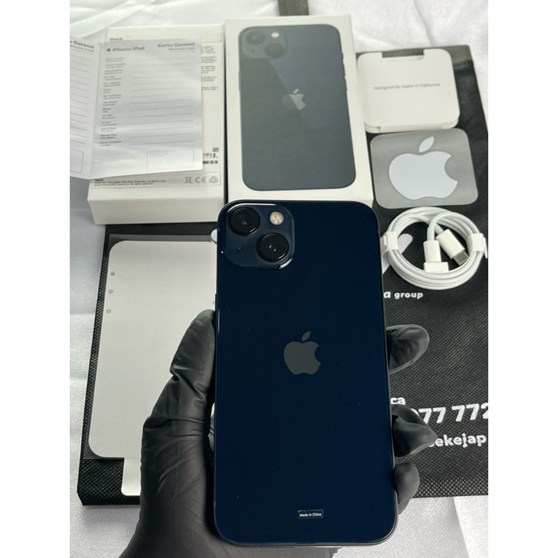 Iphone 13 128GB Garansi Aktif 2025 Indonesia