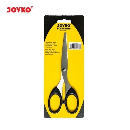 

Gunting JOYKO SC 838 Ukuran Sedang SCISSORS
