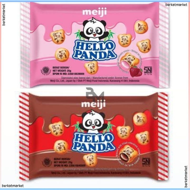 

Meiji Hello Panda Biscuit Sachet 25gr