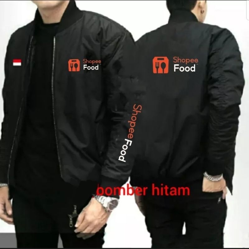 jaket shopefood. jaket bomber jaket parasut .jaket food
