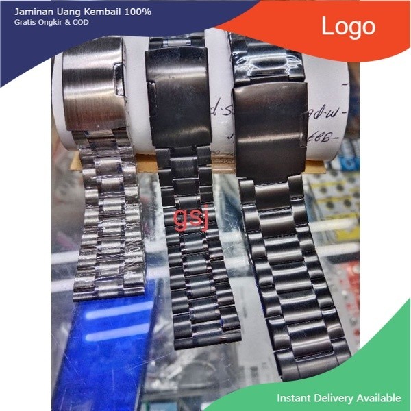STRAP TALI  RANTAI JAM TANGAN UNIVERSAL STAINLESS STEEL