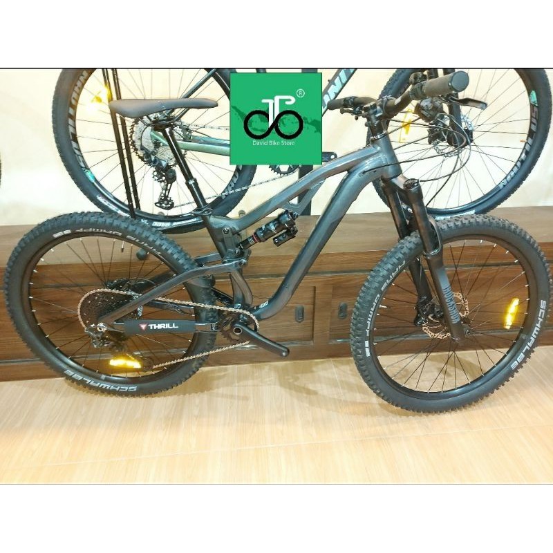 Sepeda MTB 27.5" Thrill Ricochet Elite T140 TERBARU