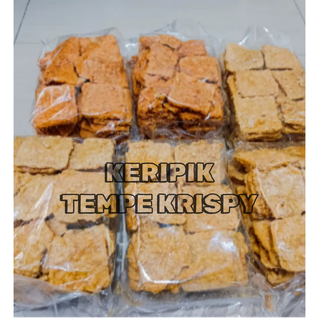 

tempe kripik tempe keripik tempe 1kg kripik tempe