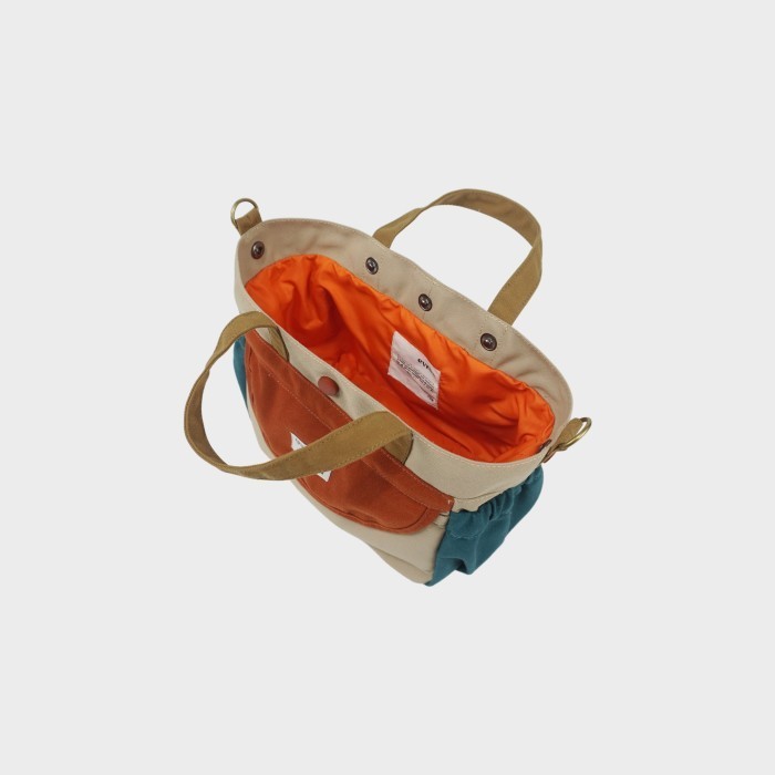 Terlaris ✨ -Evroa Clay Sling Bag - Sunset