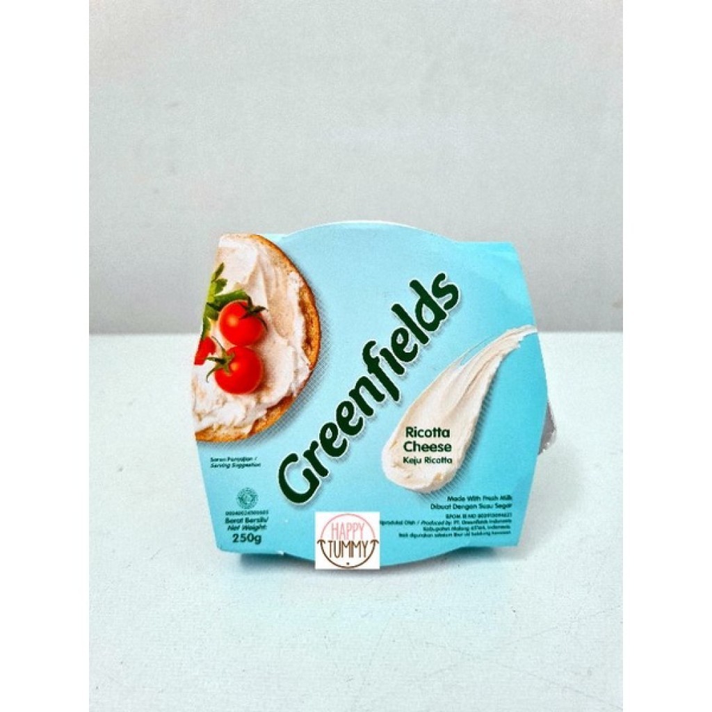 

Greenfield Ricotta Cheese 250gr