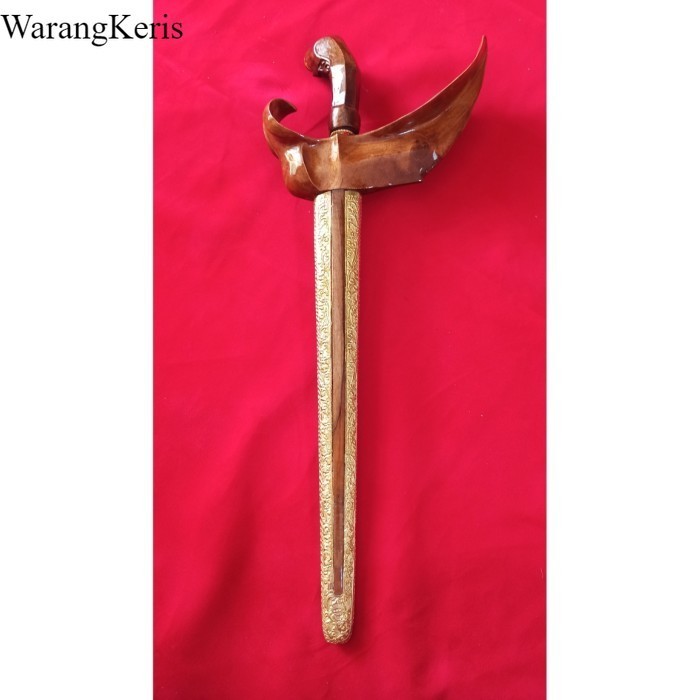 

Keris blewah kuningan antik