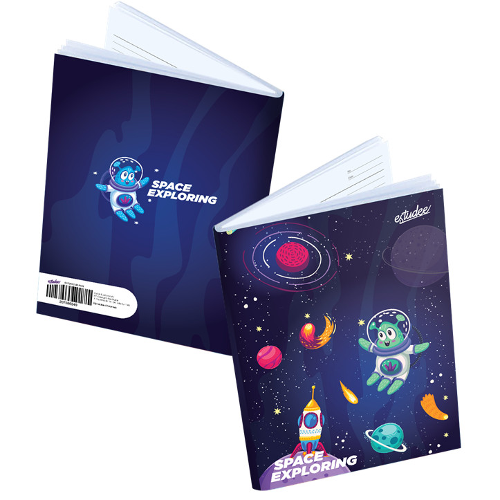 

Buku Tulis Estudee J Kwarto 38 Space Isi 10