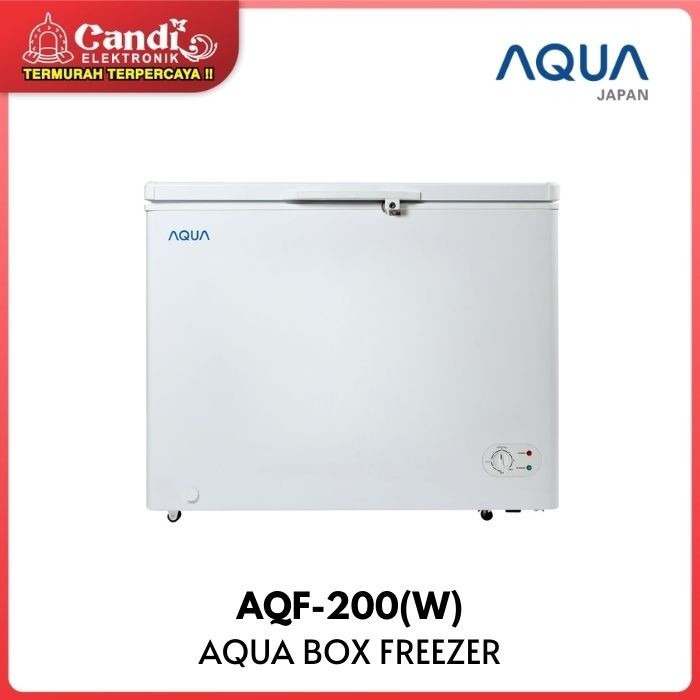 AQUA BOX FREEZER 197 LITER  AQF-200(W)